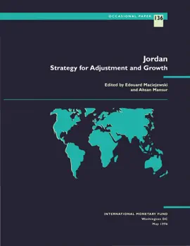 Read: Jordan - Strategy Book for Adjustment and Growth
