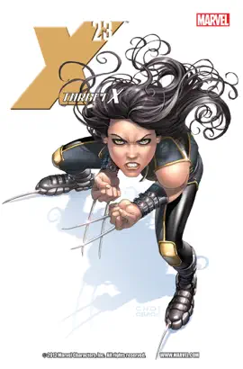 Read: X-23: Book Target X