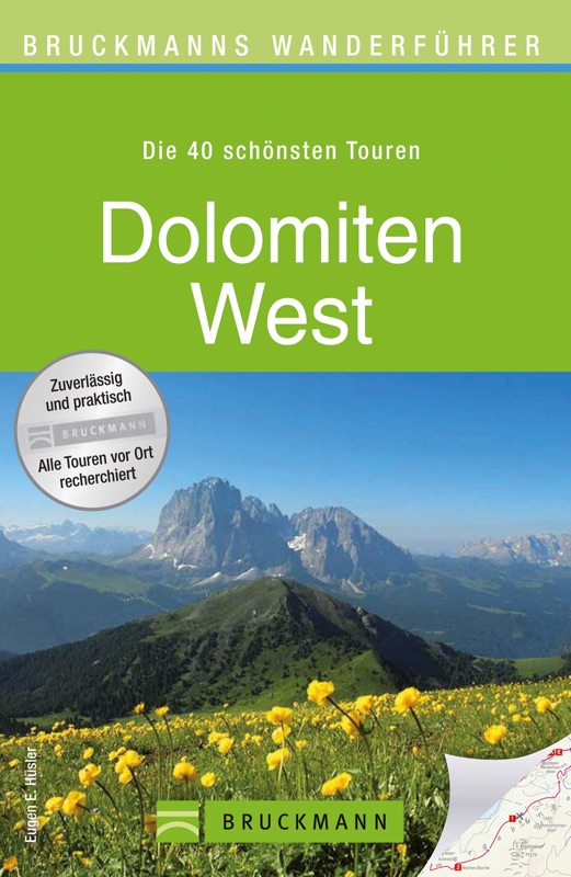 Wanderführer Dolomiten West - Die schönsten Touren zum Wandern