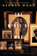 The Winds of War - Herman Wouk Cover Art