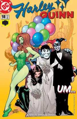 Read: Harley Book Quinn (2000-) #18