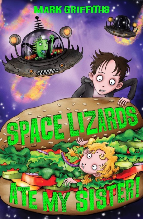 Space Lizards Ate My Sister!