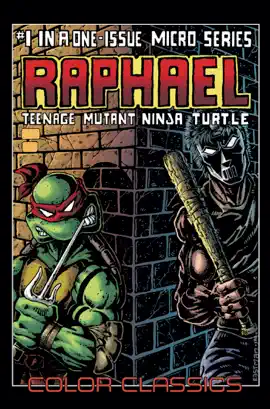 Read: Teenage Mutant Ninja Turtles: Color Book Classics - Raphael Micro Series #1