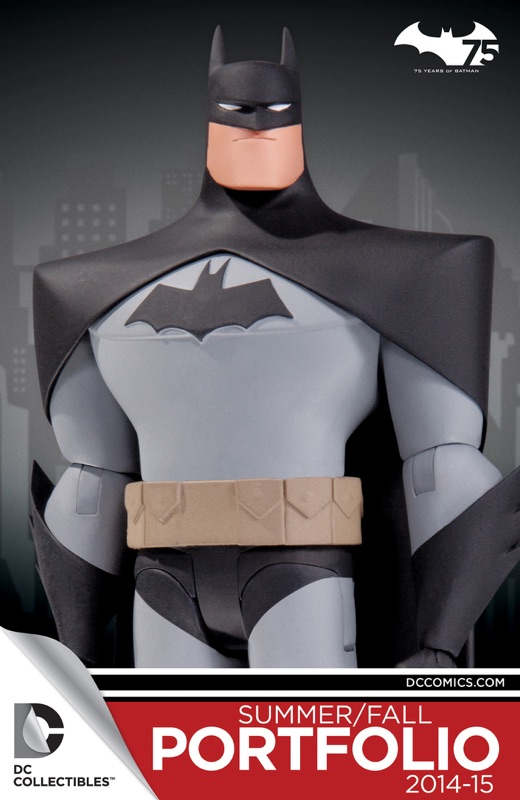 DC Collectibles Sampler 2014 #1