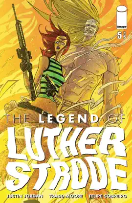 Read: The Legend of Luther Strode #5 Book