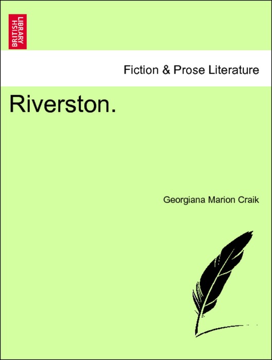 Riverston. VOL. II
