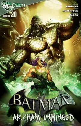 Read: Batman: Arkham Unhinged #20 Book