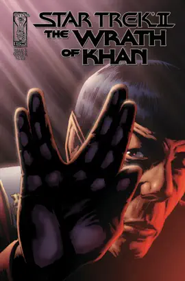 Read: Star Trek II: The Book Wrath of Khan #3