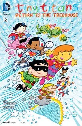 Read: Tiny Titans: Return to the Treehouse (2014- Book ) #2