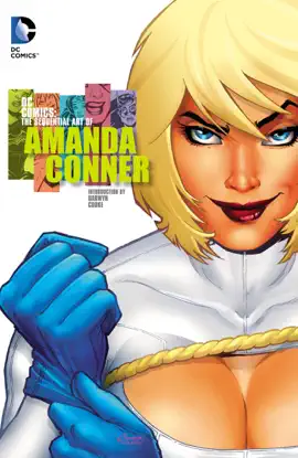 Read: DC Book Comics: The Sequential Art of Amanda Conner