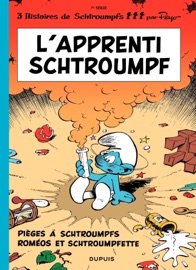Book's Cover of Les Schtroumpfs - tome 07 - L'Apprenti Schtroumpf