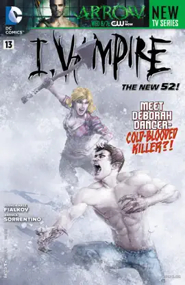 Read: I, Vampire (2011- Book ) #13