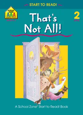 Read: That's Not All! Book