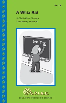 Read: SPIRE, Set 1A: A Whiz Kid Book