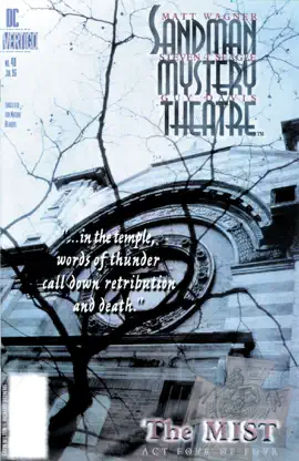 Read: Sandman Mystery Theatre (1993-1998) #40 Book
