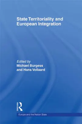 State Territoriality and European Integration