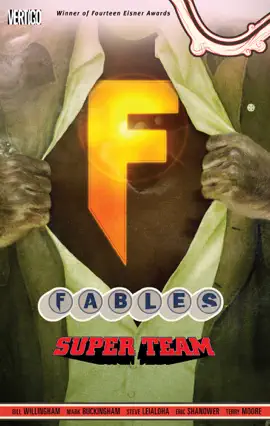 Read: Fables Vol. 16: Book Super Team