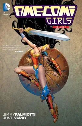 Read: Ame-Comi Book Girls Vol. 1