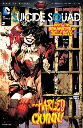 Read: Suicide Squad (2011-2014) #21 Book