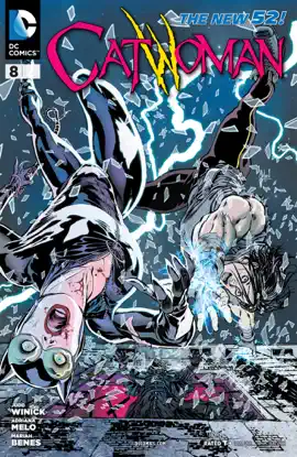 Read: Catwoman Book (2011-2016) #8