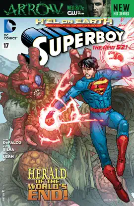 Read: Book Superboy (2011-2014) #17