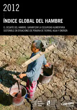 Read: Índice global del Book hambre en 2012