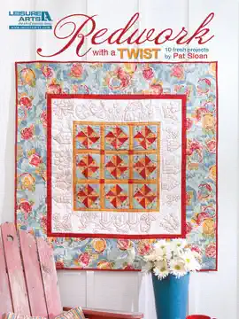 Redwork with a Twist