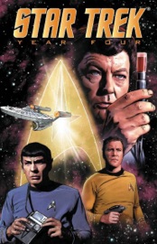 Star Trek: Year Four - David Tischman, Steve Conley, Gordon Purcell, Rob Sharp & Joe Sharp