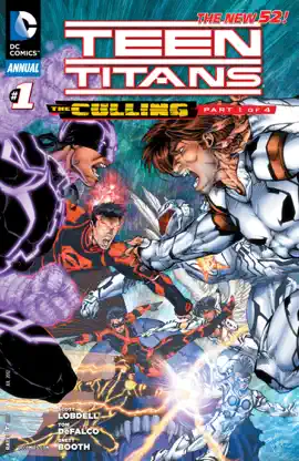Read: Teen Book Titans Annual (2012-) #1