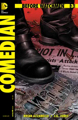 Read: Before Book Watchmen: Comedian (2012-) #3