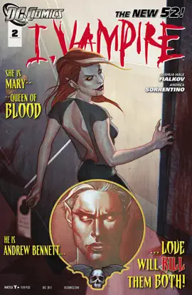 Read: I, Vampire Book (2011- ) #2