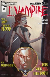 I, Vampire (2011- ) #2 - Joshua Hale Fialkov & Andrea Sorrentino