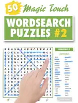 Magic Touch Wordsearch Puzzles #2