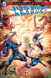 Justice League of America (2013-2014) #13 - Matt Kindt, Tom Derenick & Eddy Barrows