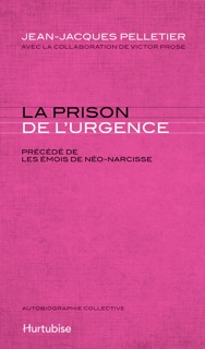 La prison de l’urgence : les émois de Néo-Narcisse by Jean-Jacques Pelletier