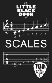The Little Black Book Of Scales - Adrian Hopkins