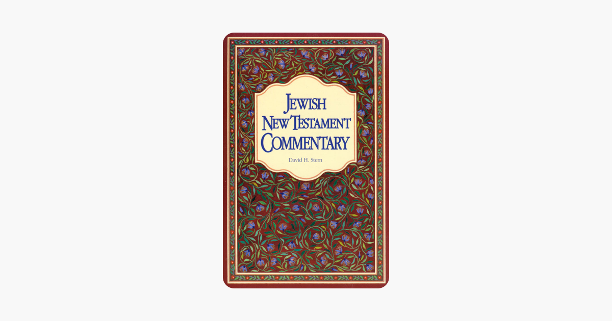 Jewish new testament commentary pdf995