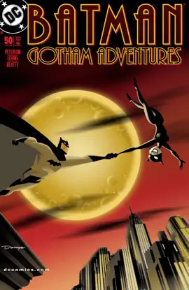 Read: Batman: Gotham Adventures Book (1998-) #50