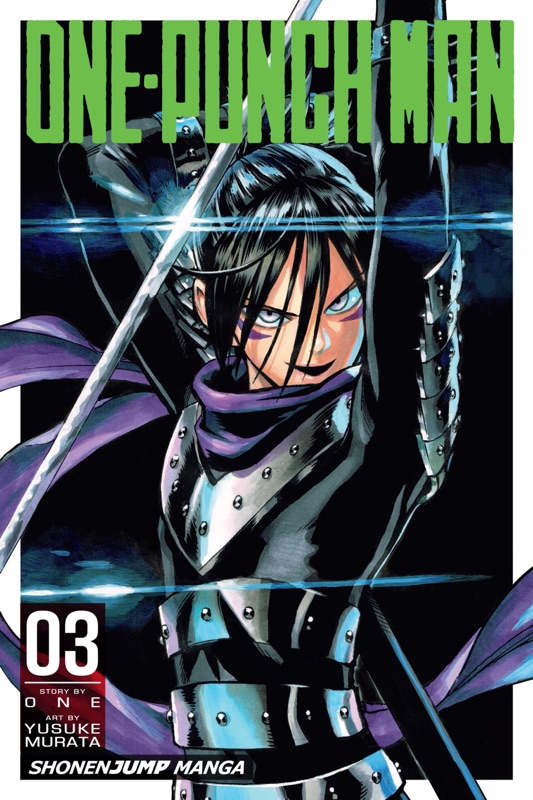 One-Punch Man, Vol. 3