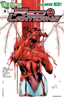 Read: Book Red Lanterns (2011-) #3