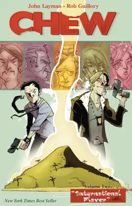 Read: Book Chew, Vol. 2: International Flavor