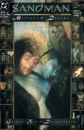Read: The Sandman Book (2010-) #2
