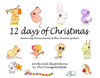 12 Days of Christmas - The Orangeblowfish