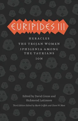 Read: Book Euripides III