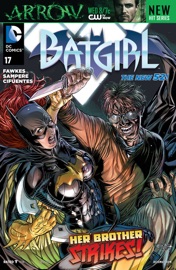 Batgirl (2011-2016) #17 - Gail Simone & Daniel Sampere