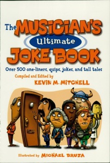 The Musician's Ultimate Joke Book by Kevin Mitchell