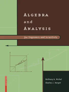 Read: Algebra and Book Analysis for Engineers and Scientists