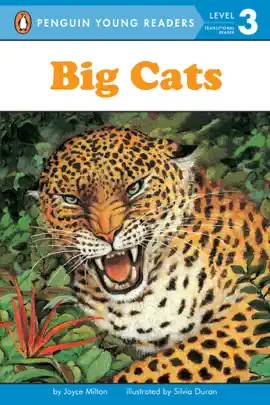 Read: Big Cats Book