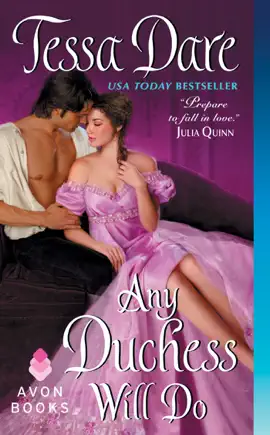 Read: Any Duchess Will Book Do