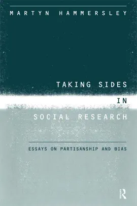 Read: Book Taking Sides in Social Research